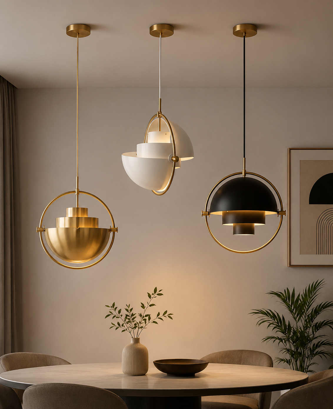 Grand Luxe Pendant