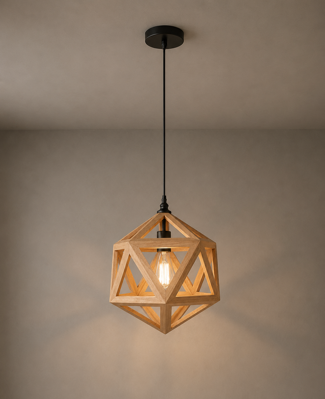 Wooden Pendant