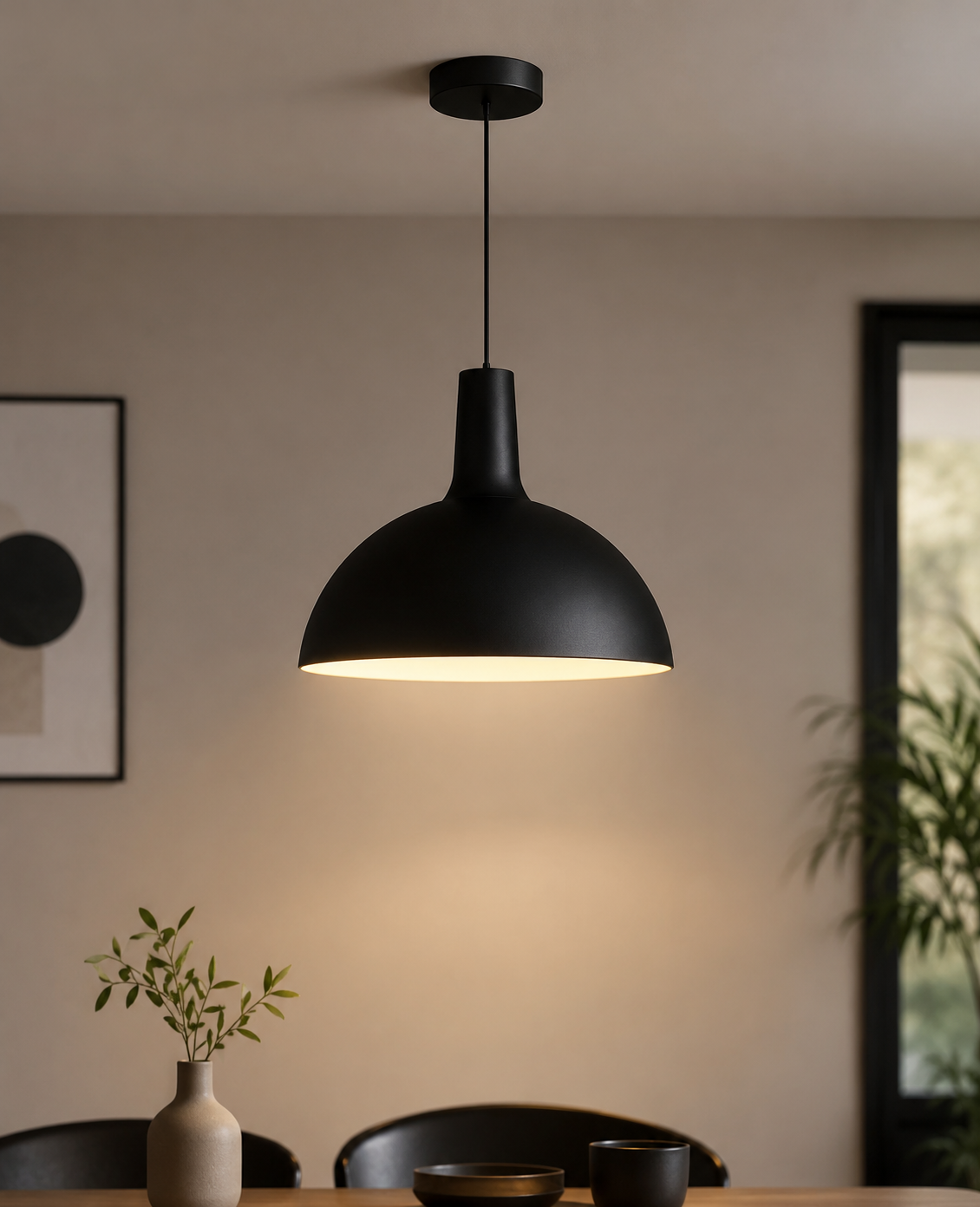 Cohen 1-Light Dome Pendant