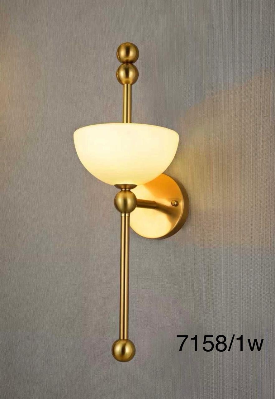 Tripod Arc Wall Light