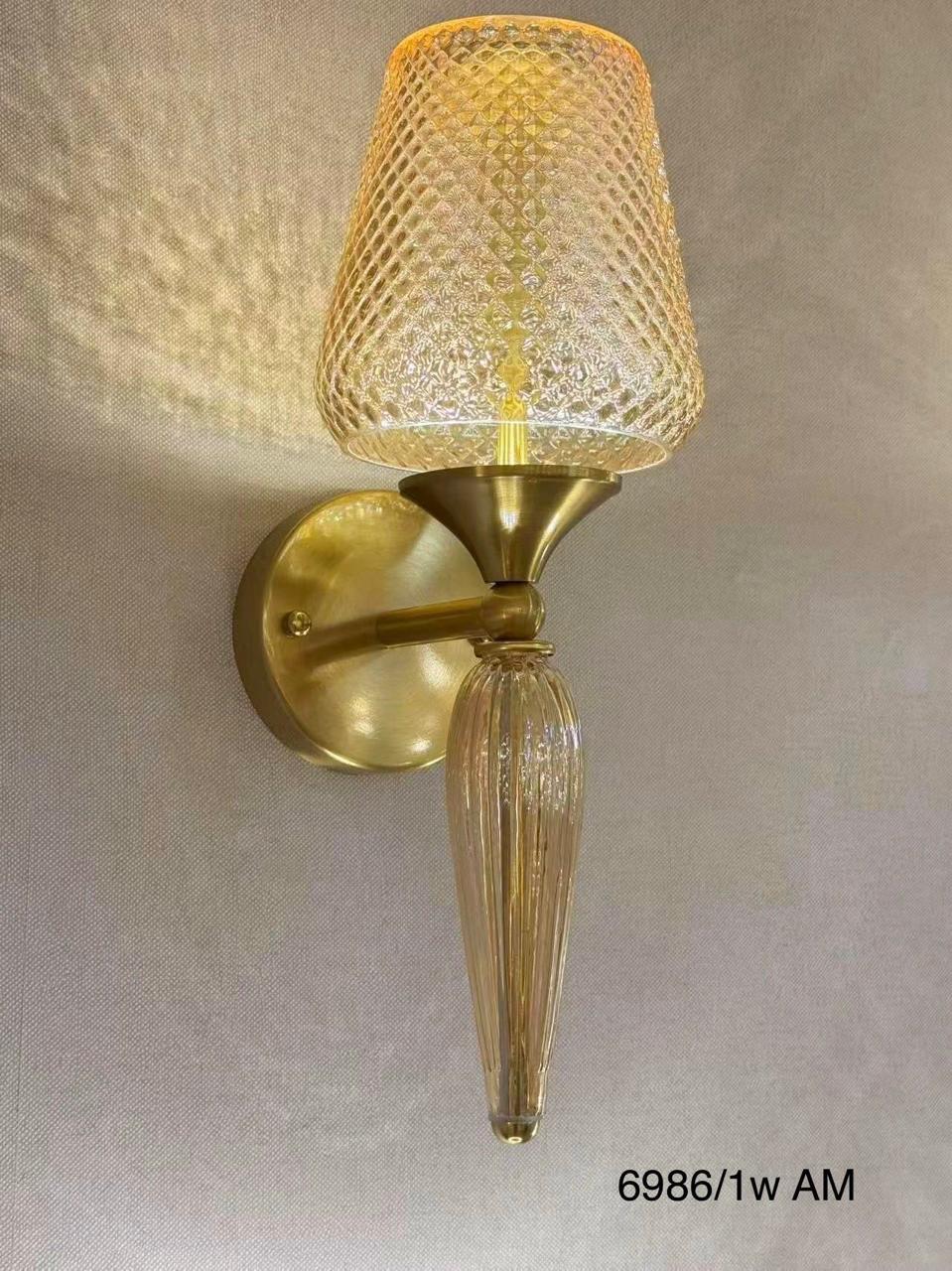 Triviano 1-Lamp Wall Light