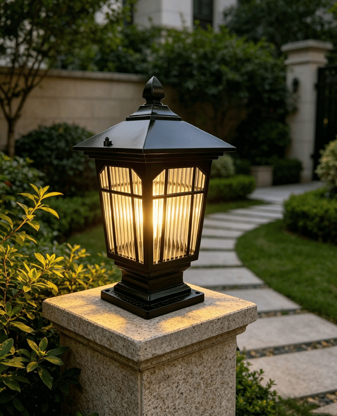 Classy Outdoor Lamp